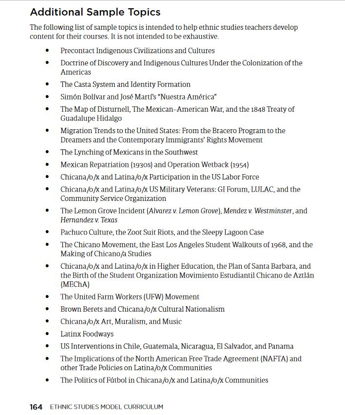 Lesson 13.1: Additional Topics in Chicano and Latino Studies