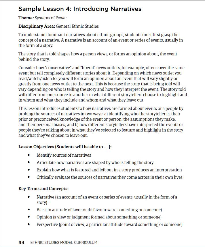 Lesson 04: Introducing Narratives