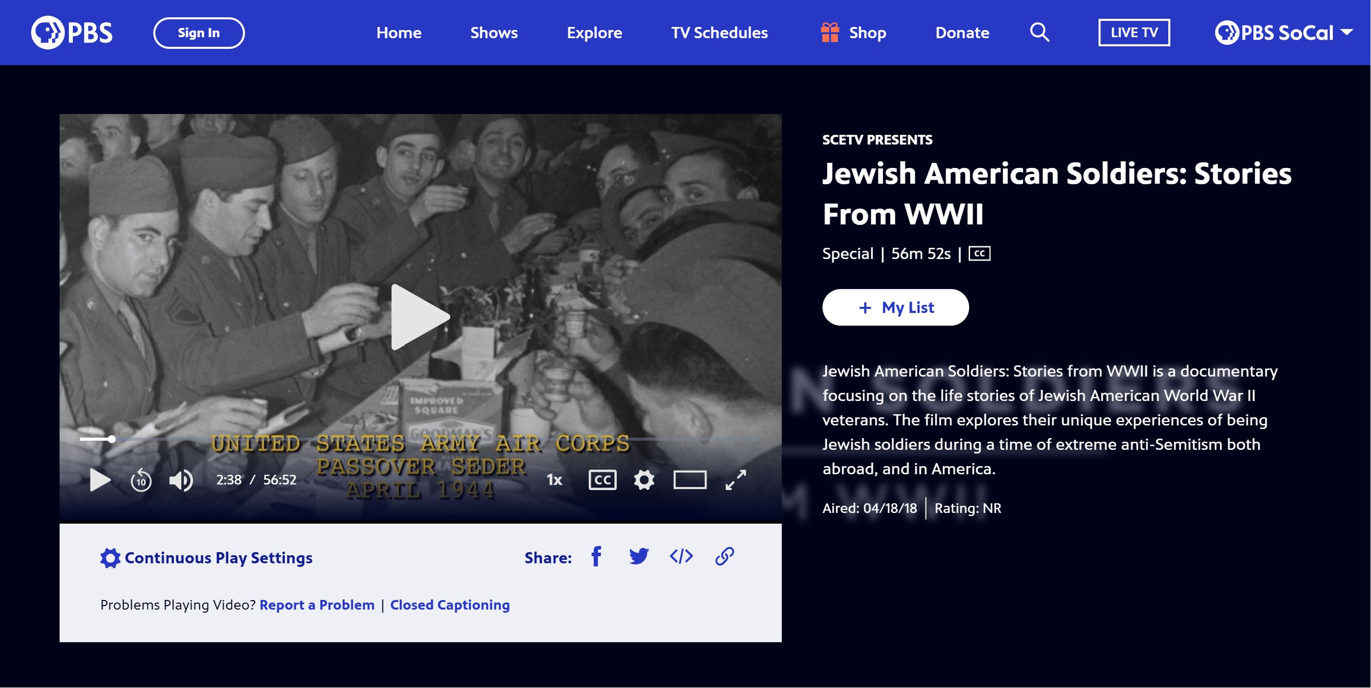 Jewish American Soldiers: Stories from WWII