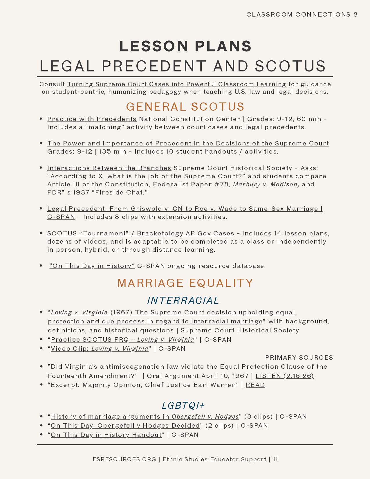 Teaching Change as Active: Legal Precedent (10+ Lesson Plans – (Issue No. 2, June 2026)