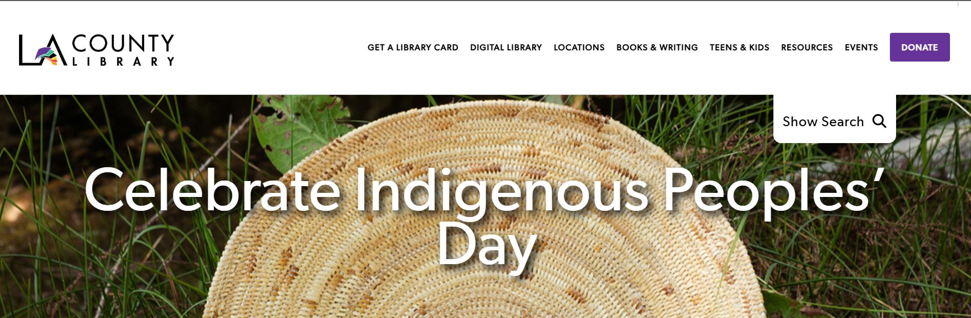 Indigenous Peoples’ Day book lists