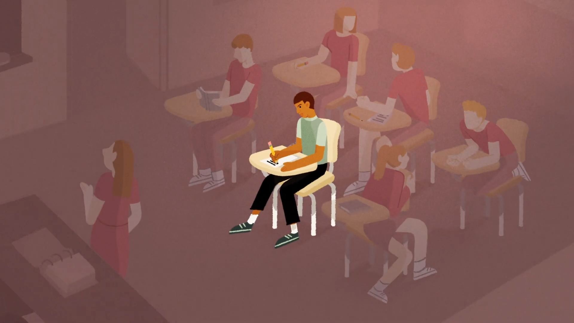 “Ode to the Only Black Kid in the Class” (2020) by Clint Smith | TED-Ed