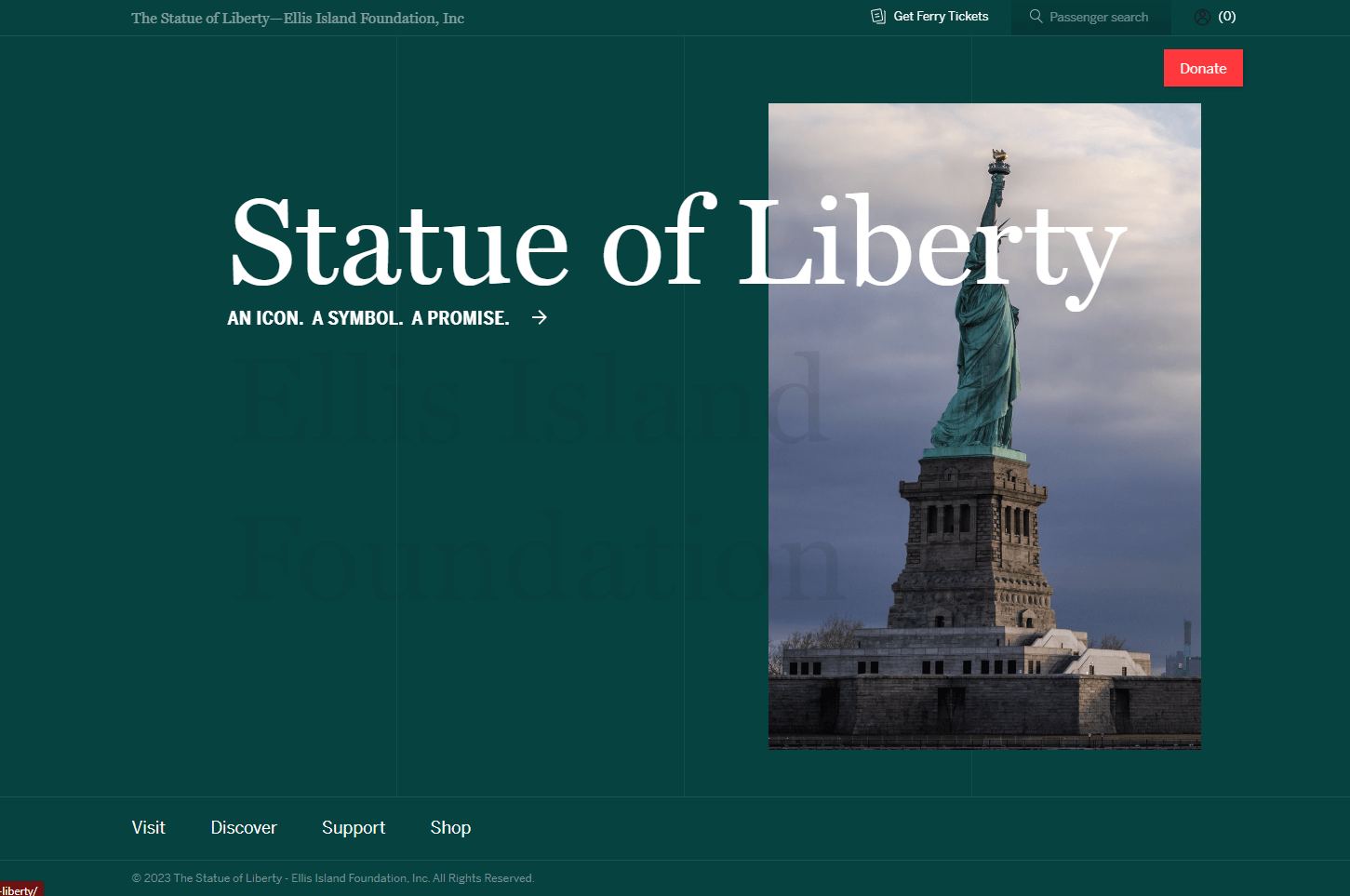 The Statue of Liberty-Ellis Island Foundation, Inc
