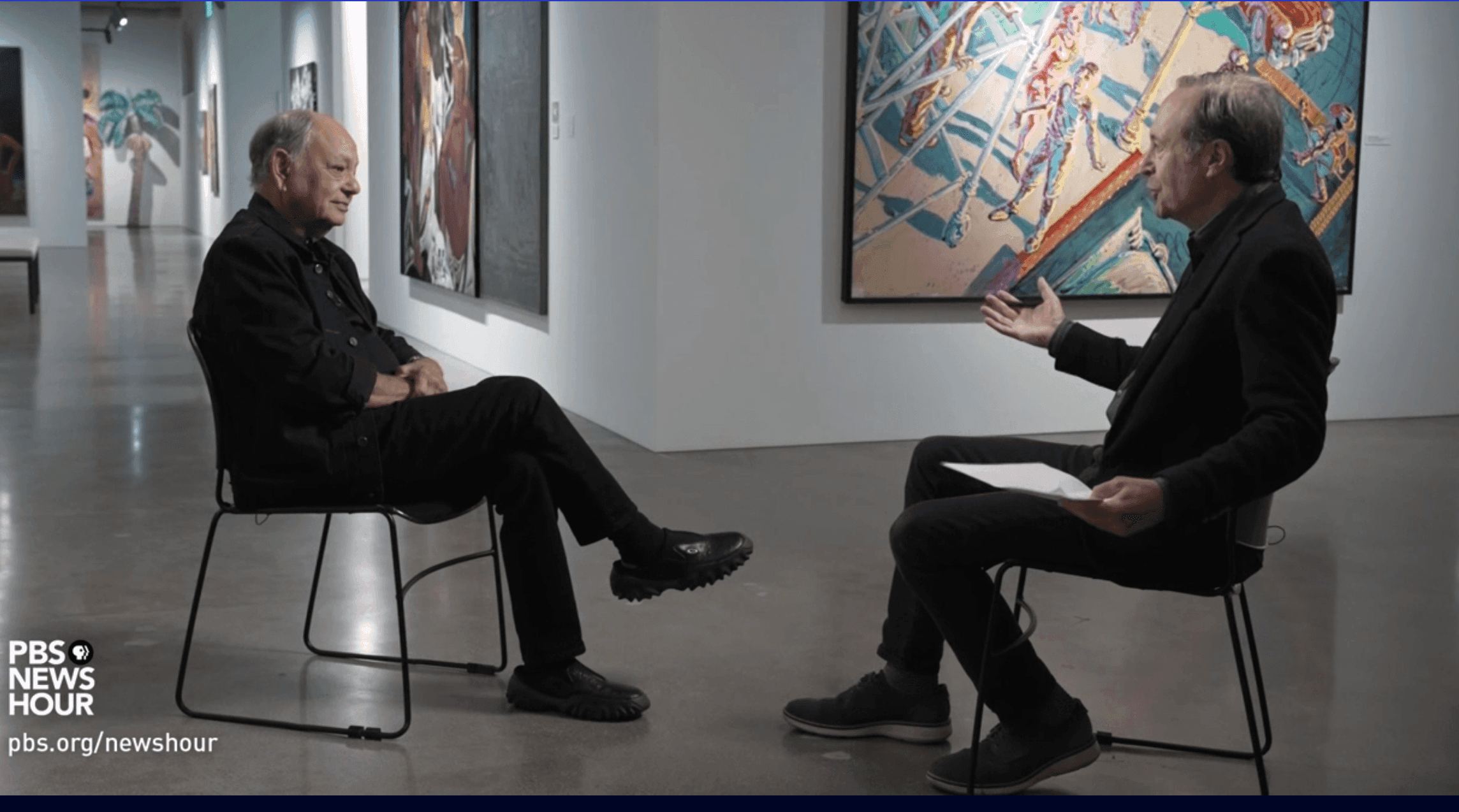 Cheech Marin helps open showcase of Chicano art and culture