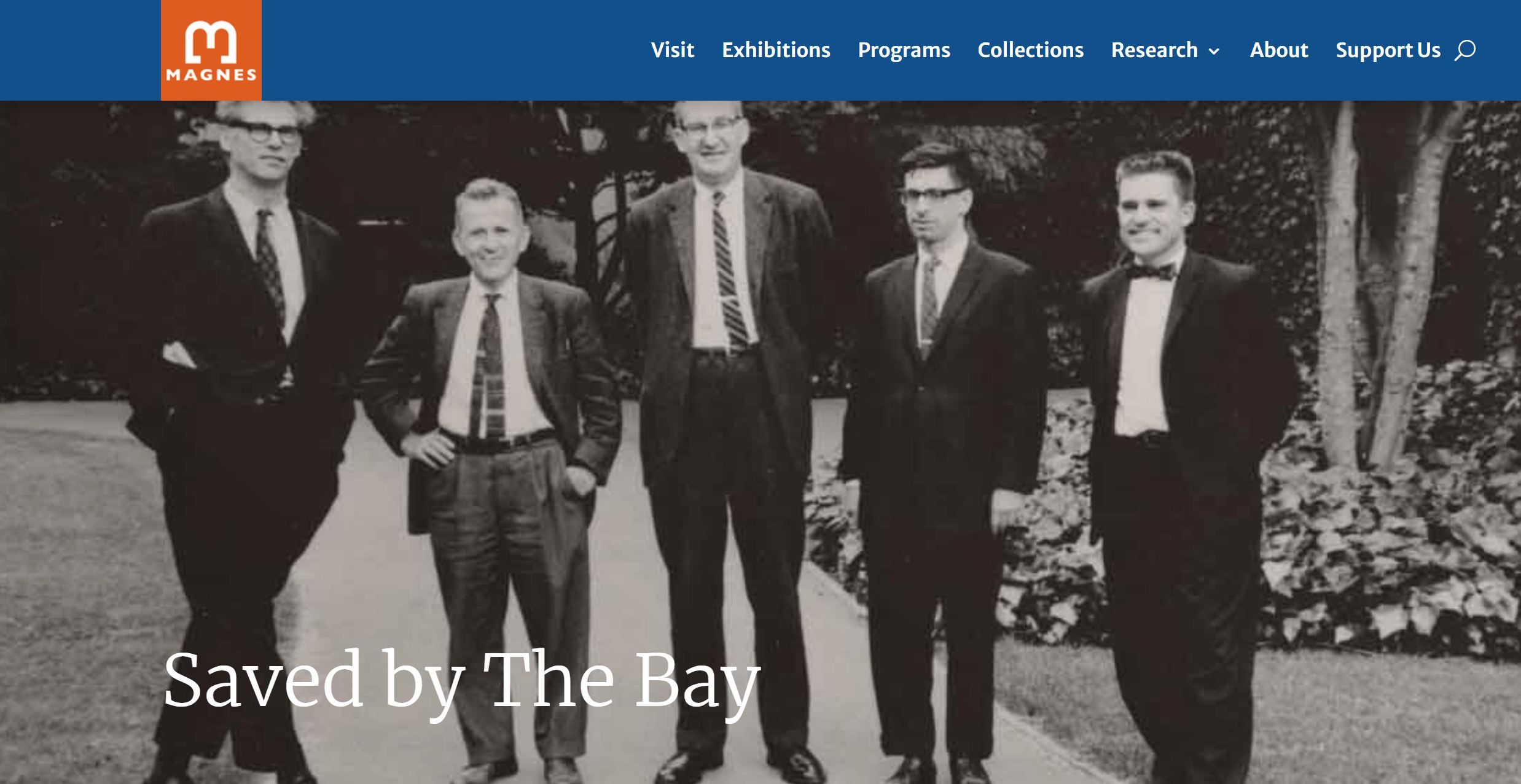 Saved by the Bay