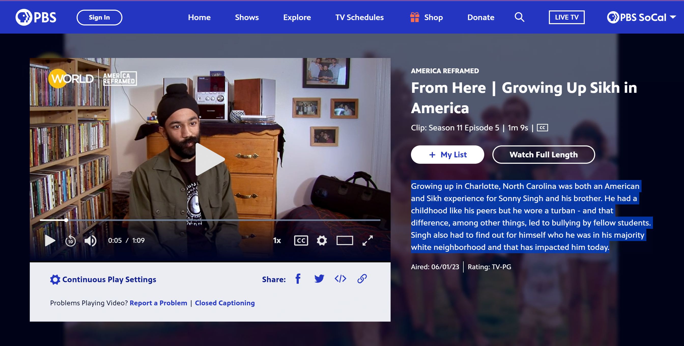 From Here: Growing Up Sikh in America
