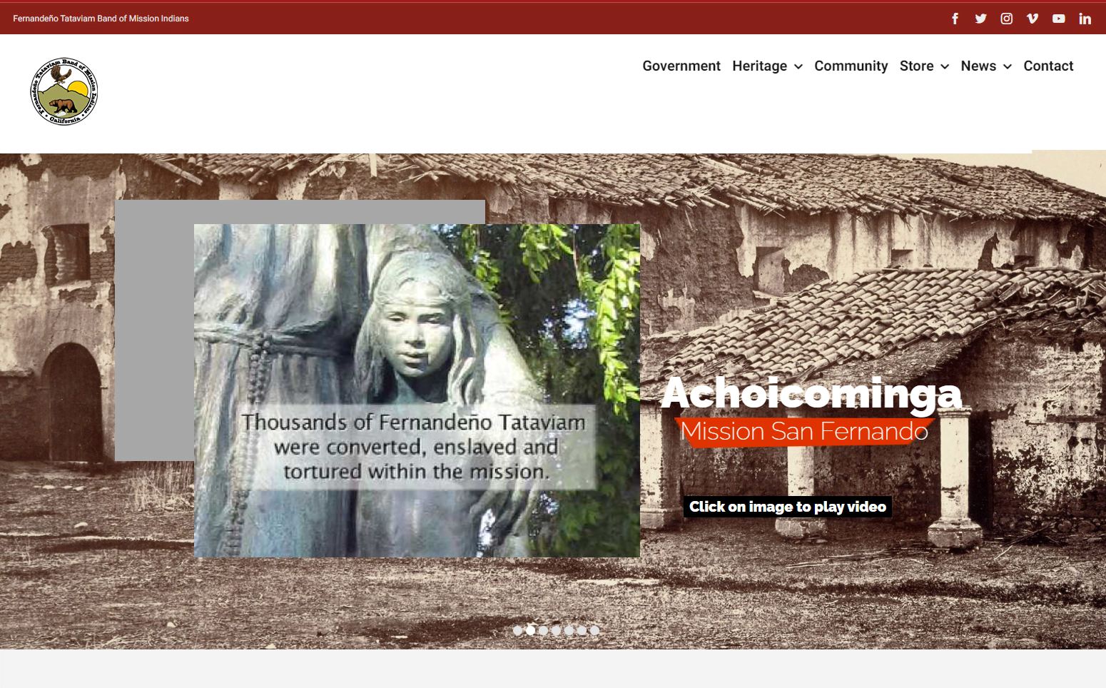 Fernandeño Tataviam Band of Mission Indians