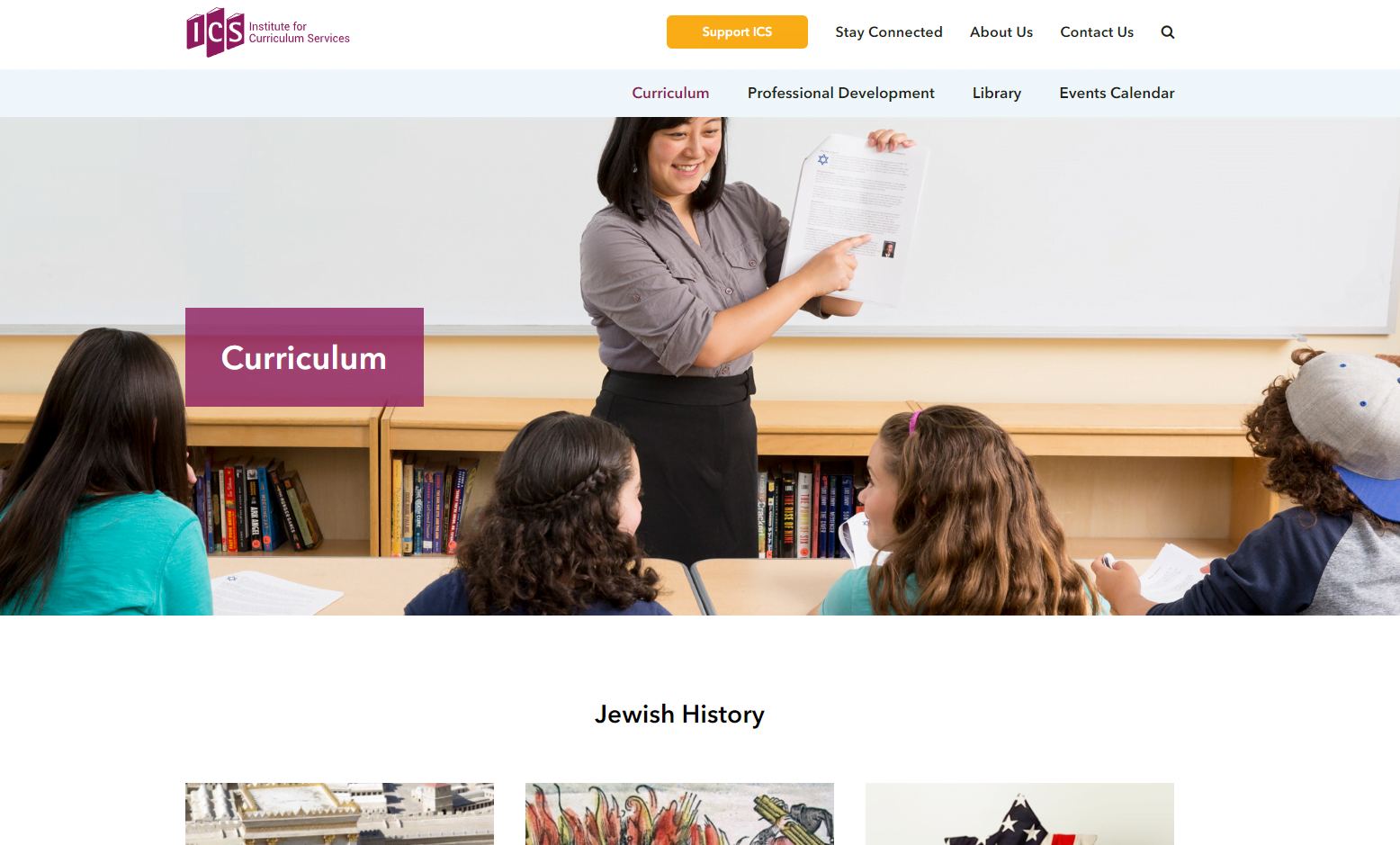 Institute for Curriculum Services