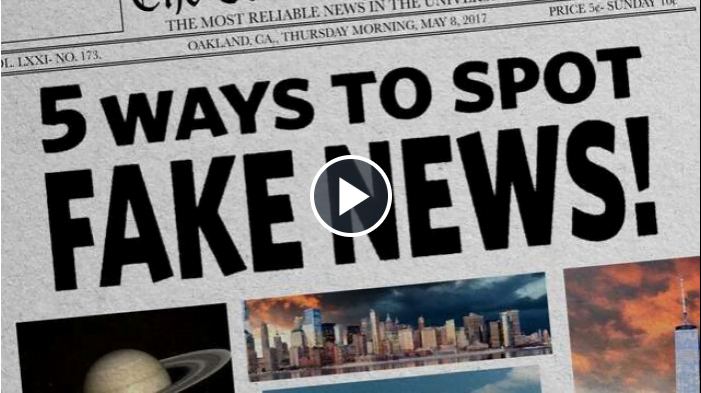 How to Spot Fake News (and Teach Kids to Be Media-Savvy)