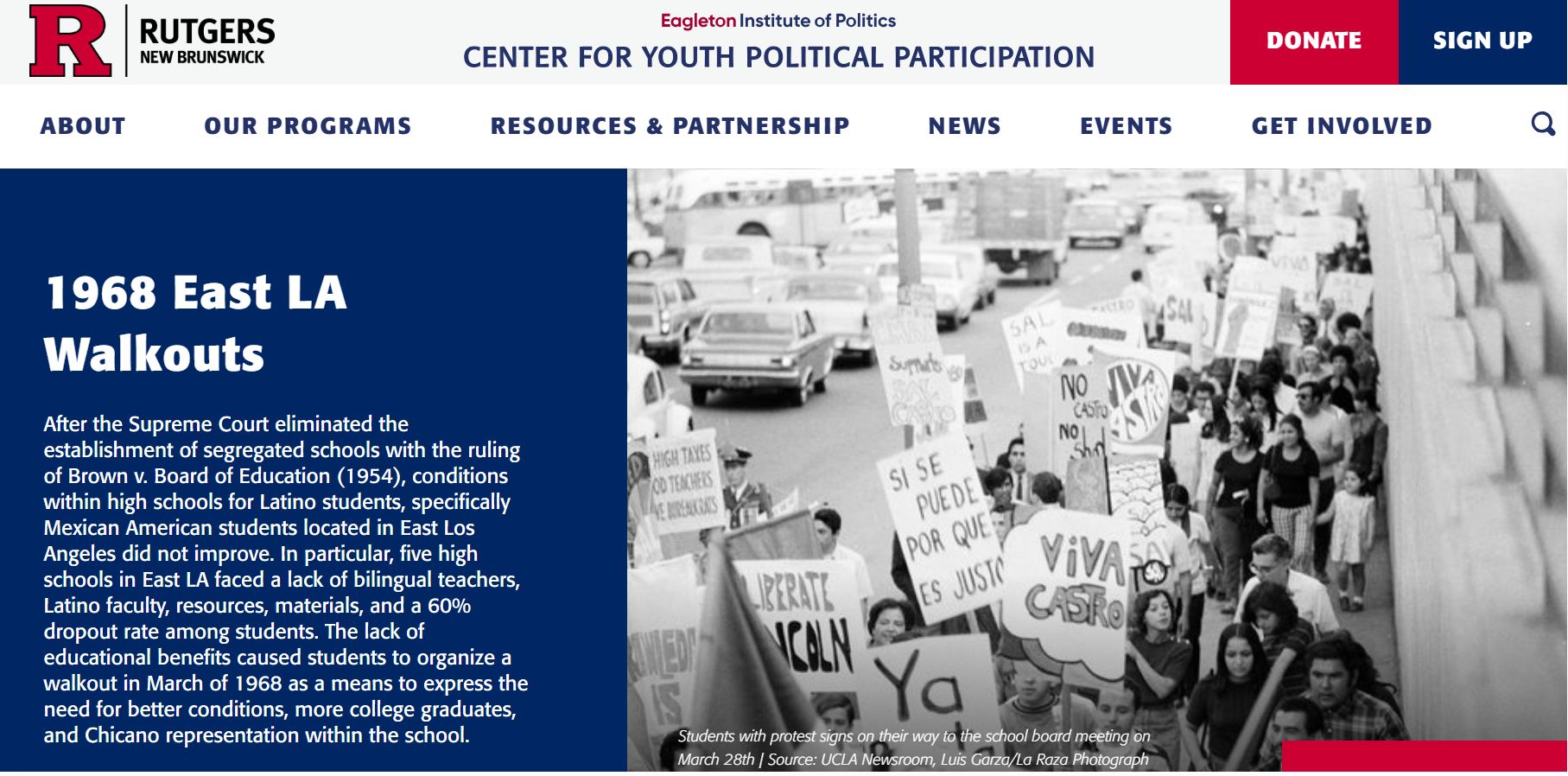 Center for Youth Political Participation