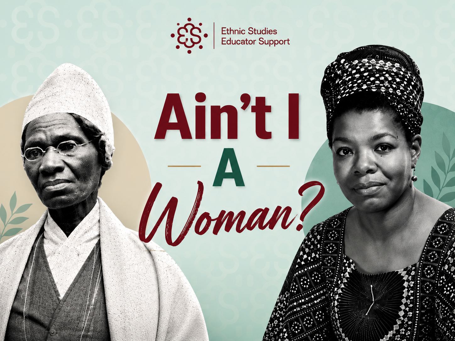 Maya Angelou Recites Sojourner Truth’s “Ain’t I A Woman?”  (1851 / 2009)